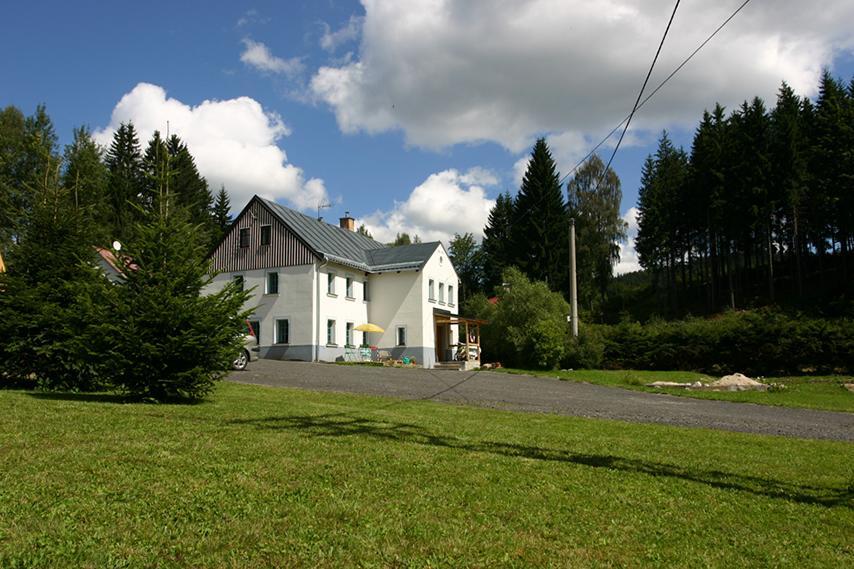 Jeleni Chata Skladanka Lučany nad Nisou Eksteriør bilde
